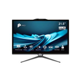 MSI PC AIO 21,5" BLACK TOUCH Intel Pentium G7400 8GB 128GB SSD WIN 11 PRO