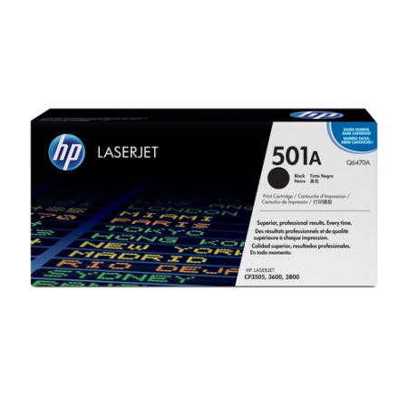 HP Cartuccia Toner originale nero LaserJet 501A