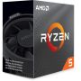 AMD Ryzen 5 5600 6 Core 3.5GHz 35MB skAM4 Box - 100-100000927BOX Processore