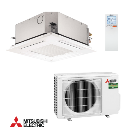 Cassette Air conditioner Mitsubishi Electric SLZ-M35FA + SUZ-M35VA