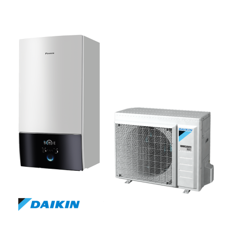 Low temperature heat pump Daikin Altherma EHBX08E6V + ERGA08EV