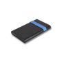 Verbatim Store'N'Go Enclosure Kit Box esterno HDD/SSD Nero, Blu 2.5"