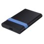 Verbatim Store'N'Go Enclosure Kit Box esterno HDD/SSD Nero, Blu 2.5"