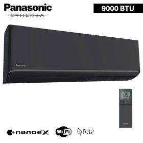 Unit? interna Panasonic Etherea Nero Grafite 9000 BTU WiFi