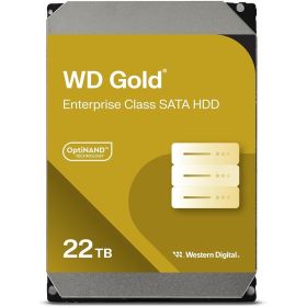 WESTERN DIGITAL HDD GOLD ENTERPRISE 22TB 3.5 SATA 6GB/S 7200RPM