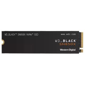 Western Digital Black SN850X SSD 4TB M.2 NVMe PCIe 4.0 7300/6600 MB/s