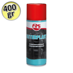 DETERPLAST SPRAY 400 ML - Detergente spray per accoppiamenti elettrosaldatture PE e PP