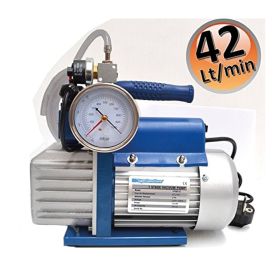 Kit pompa 42 lt con vacuostato e controllo del vuoto automatico