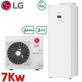 Pompa di calore aria acqua 7.0 Kw LG Therma V SPLIT con accumulo ACS integrato