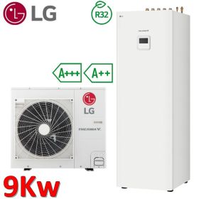 Pompa di calore aria acqua 9.0 Kw LG Therma V SPLIT con accumulo ACS integrato