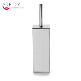 Scopino Wc Nemesia GEDY - in acciaio inox