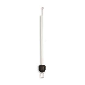 Galleggiante wc in para Ø 5,8 cm con asta per troppo-pieno da 47 cm