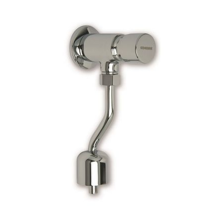 Rubinetto da 1/2'' a parete con pulsante temporizzato per orinatoi, filettato 1/2''