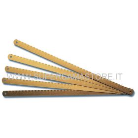 Lama per seghetto bimetallica - set da 5 pezzi