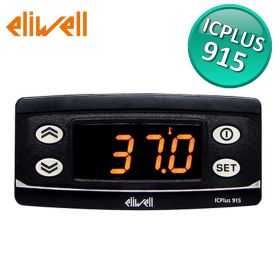 Controllore elettronico a 2 punti di intervento - JK PT100 12-24 Vac-dc - Eliwell ICPlus 915