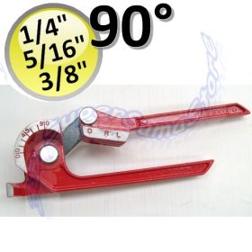 Piegatubi curva rame a pinza - fino a 90° per tubi 1/4'' 5/16'' 3/8''