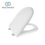 Sedile originale per wc ESEDRA Ideal Standard in termoindurente avvolgente - T6277