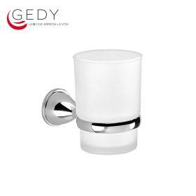 Porta spazzolini in vetro - GENZIANA GEDY