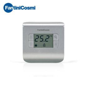 CH111 - Termostato ambiente digitale silver argento - Fantini Cosmi