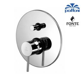 MISCELATORE DOCCIA INCASSO CON DEVIATORE 2 VIE LIGHT PAFFONI FONTE LIG015 CR