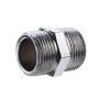 Niples nipplo in acciaio zincato 3/8'' maschio maschio - 1 PEZZO