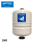 Vaso espansione 24 Lt - 1'' per sanitario e riscaldamento autoclave con membrana fissa acqua