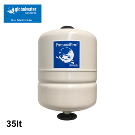 Vaso espansione 35 Lt - 1'' per sanitario e riscaldamento autoclave con membrana fissa acqua