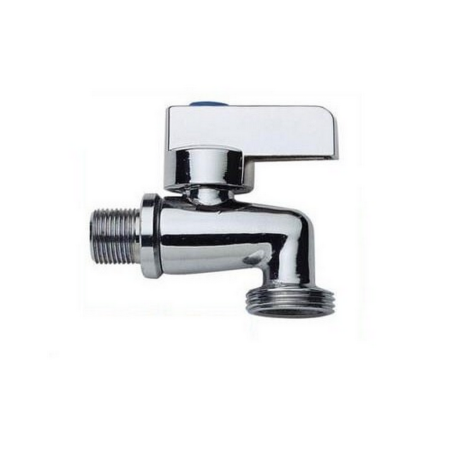 Rubinetto a sfera cromato per lavatrice lavastoviglie da 1/2''