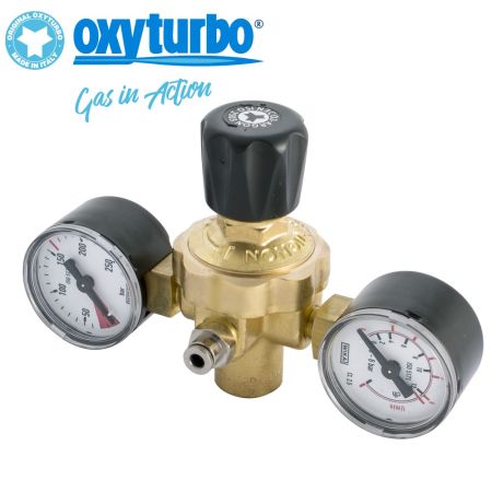 Riduttore di pressione MIGNON per CO2 - ARGON - MIX 2 manometri per saldatura MIG / MAG