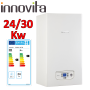 INNOVITA KALDAIA 24/30 - MTN - Caldaia a condensazione 24kw in riscaldamento e 30 kw in sanitario a Metano