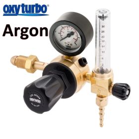 Riduttore di pressione MAGNUMSMART Flux ARGON con flussometro per saldatura MIG MAG TIG