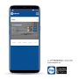 CH180K3 - Kit di termoregolazione wireless con connessione WiFi per 3 zone di temperatura