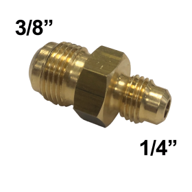 Nipplo ridotto sae 1/4'' x 3/8'' sae maschio - maschio