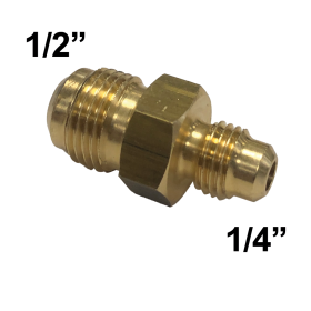 Nipplo ridotto sae 1/4'' x 1/2'' maschio - maschio raccordo