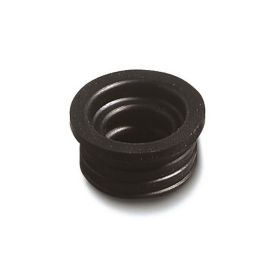 Morsetto universale da mm 40x25/32 per curve tecniche in plurex nero