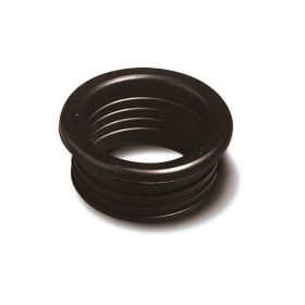 Morsetto da mm 46x40 per curve tecniche in plurex nero