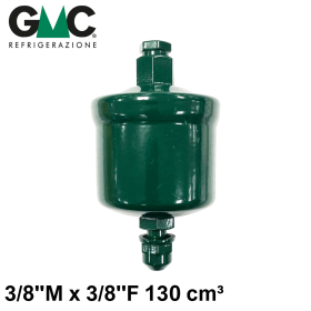 SC083MF - Filtro disidratatore GMC 3/8'' M x 3/8'' F 130 cm³ a setaccio molecolare