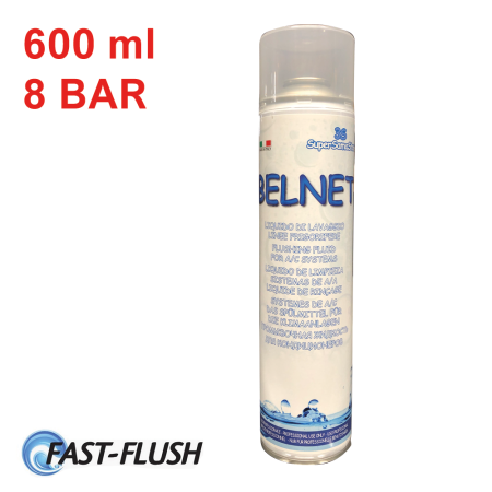 FAST FLUSH - BELNET BOMBOLA PRESSURIZZATA CON FILETTO