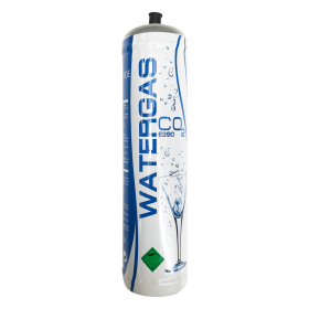 BOMBOLA MONOUSO CO2 E290 DIOSSIDO DI CARBONIO 600 GR - GASATORE ACQUA , ACQUARIO
