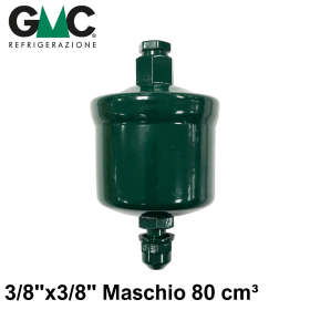 SC053MM - Filtro disidratatore GMC 3/8'' x 3/8'' 80 cm³ a setaccio molecolare