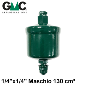 SC082MM - Filtro disidratatore GMC 1/4'' x 1/4'' 130 cm³ a setaccio molecolare