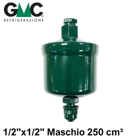 SC164MM - Filtro disidratatore GMC 1/2''x 1/2'' 250 cm³ a setaccio molecolare