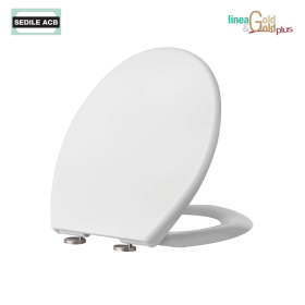 Sedile per wc DARLING Duravit in termoindurente SOFT CLOSE chiusura rallentata - ACB Ercos