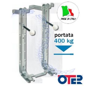 STAFFA UNIVERSALE PER IL FISSAGGIO DI WC E BIDET SOSPESO - MODELLO OTER BASE