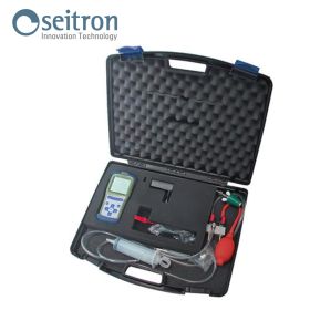 Kit prova tenuta impianti di distribuzione di gas combustibile metano e gpl con manometro digitale - GAS T ONE Seitron