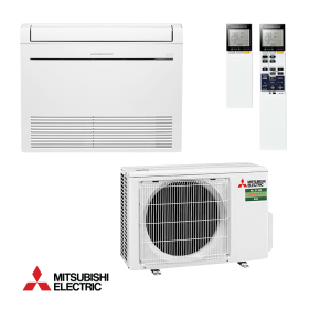 Inverter Air conditioner Mitsubishi Electric MFZ-KT35VG + SUZ-M35VA Floor standing