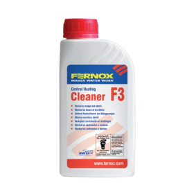 Liquido di pulizia per impianti riscaldamento - F3 CLEANER Fernox 500 Ml