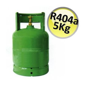 Bombola gas refrigerante R404A 5 Kg netti - refrigerazione