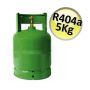 Bombola gas refrigerante R404A 5 Kg netti - refrigerazione