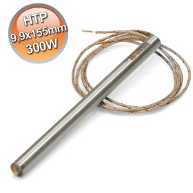 Candeletta accensione per stufa a pellet resistenza 9,9x155mm 300W